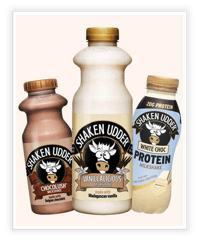 Shaken Udder