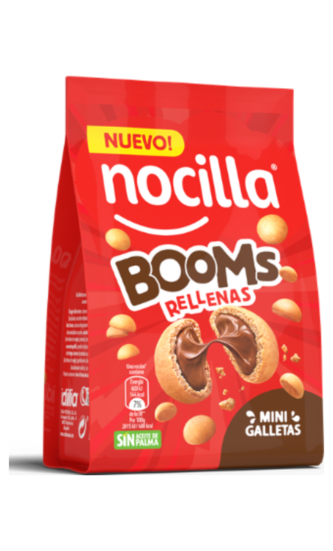 Nocilla Booms Rellenas