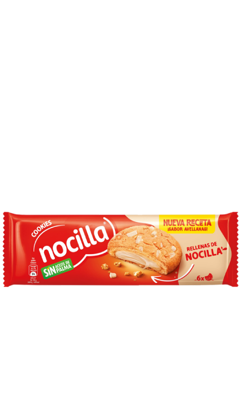 Nocilla Cookies Avellanas