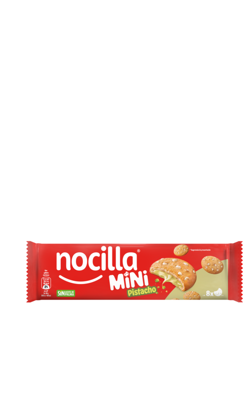 Nocilla Mini Cookies Pistacho
