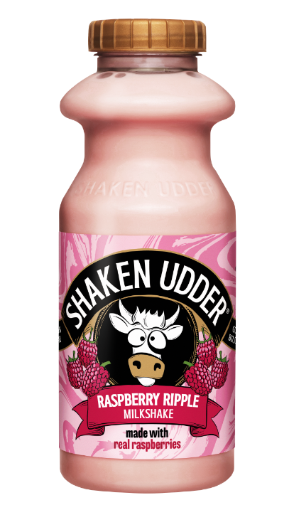 Shaken Udder raspberry ripple
