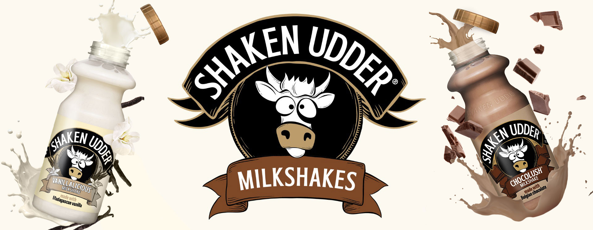 Productos de Shaken Udder