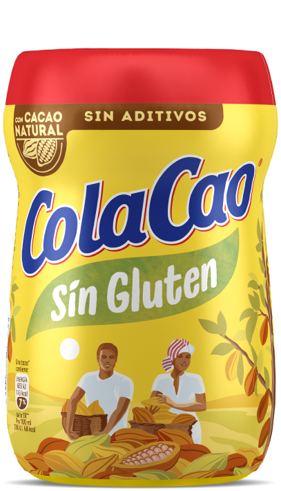 ColaCao Sin Gluten